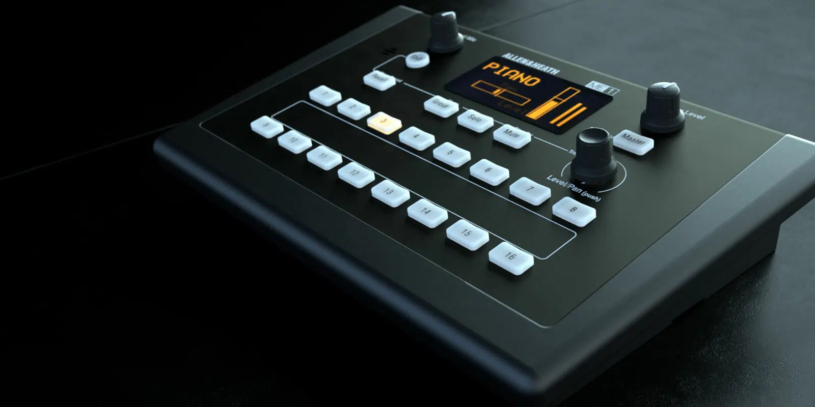 Allen & Heath ME‑1, osobisty mikser monitorowy